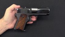 Forgotten Weapons - Detonics MkI - The Original Sub-Compact 1911