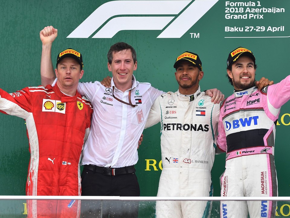 F1 Azerbaïdjan 2018 : Classements Grand Prix et championnats