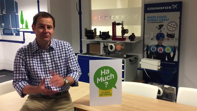 Tim Wilkes, Marketing Director at Grundfos Pumps talks about HaMuch.com