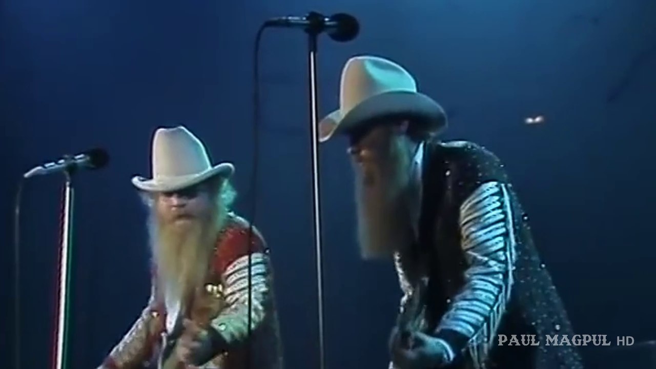 ZZ Top (HD) - Dortmund, Westfalenhalle (1982)