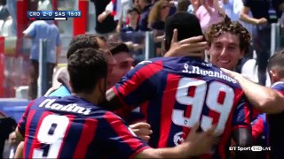 Crotone vs Sassuolo 4 - 1 Highlights 29.04.2018 HD