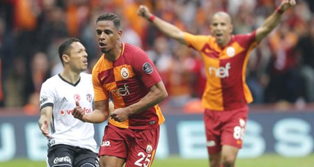 Galatasaray Konuk Ettiği Beşiktaş'ı 2-0'lık Skorla Devirdi