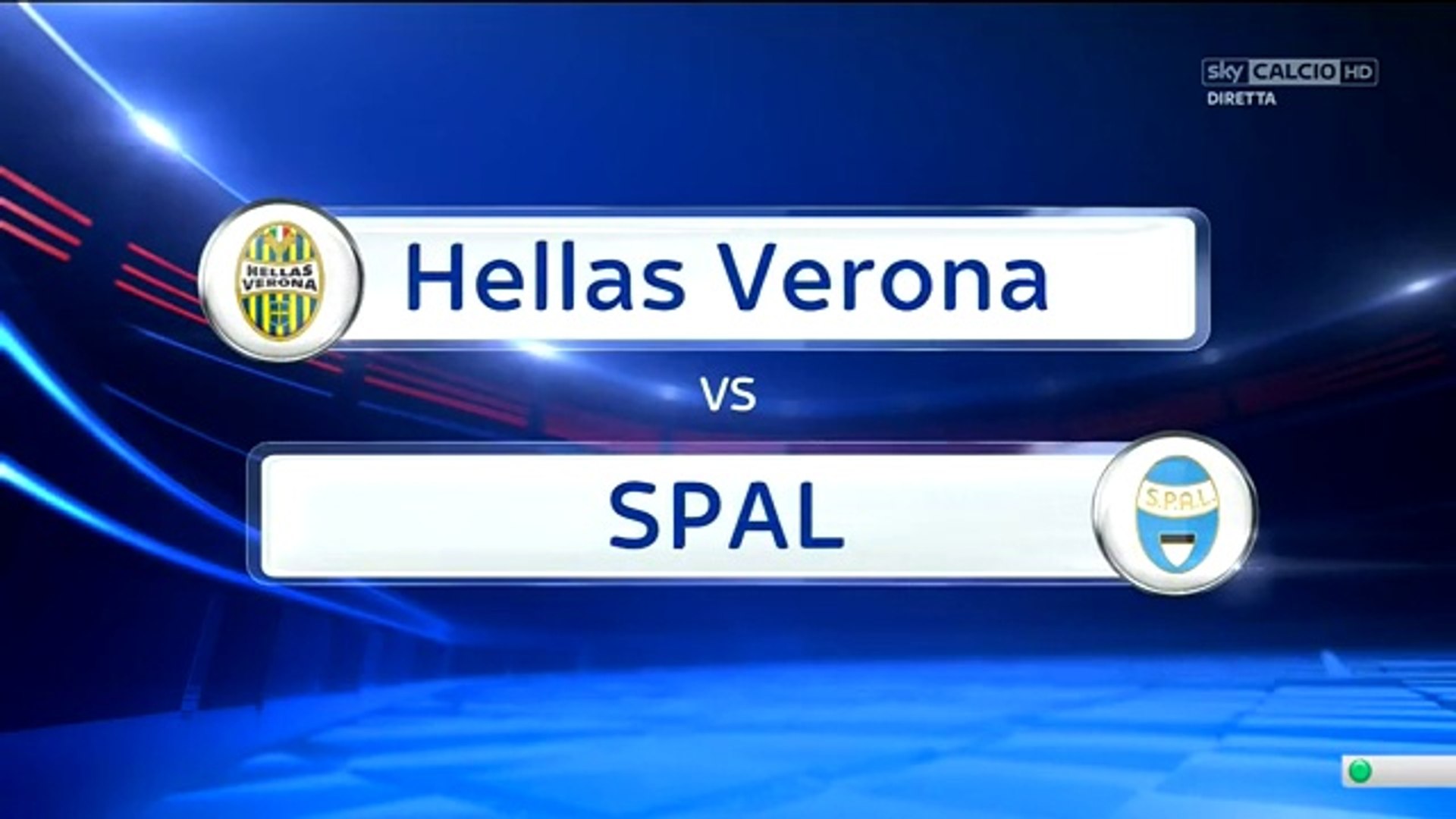 Hellas Verona vs SPAL 1 - 3 Highlights 29.04.2018 HD - video Dailymotion