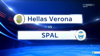 Hellas Verona vs SPAL 1 - 3 Highlights 29.04.2018 HD