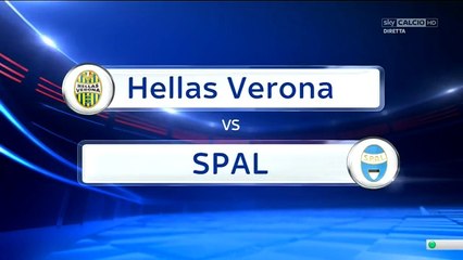 Hellas Verona vs SPAL 1 - 3 Highlights 29.04.2018 HD