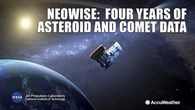 NASA's NEOWISE satellite releases four years of asteroid and comet data