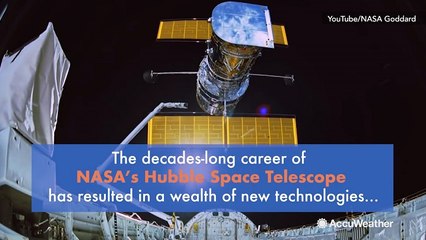 NASA shares Hubble's impact on technological advances applied back on Earth