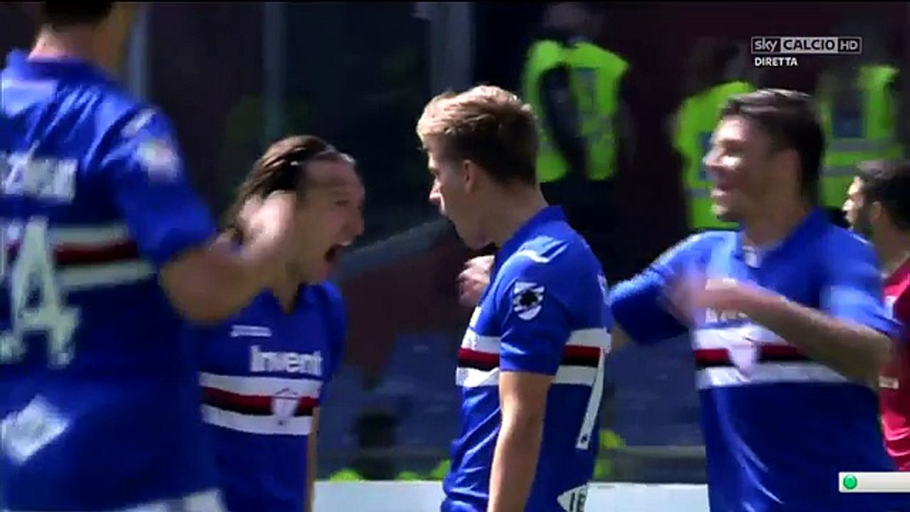 Sampdoria vs Cagliari 4 - 1 Highlights 29.04.2018 HD