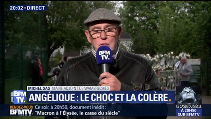 Mort d'Angélique: "La ville n'arrive pas à s'en remettre", témoigne le maire de Wambrechies