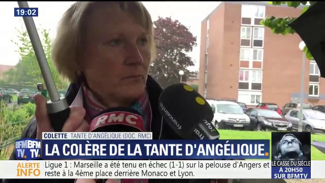 Nous sommes dégoûtés et écœurés , témoigne la tante d'Angélique