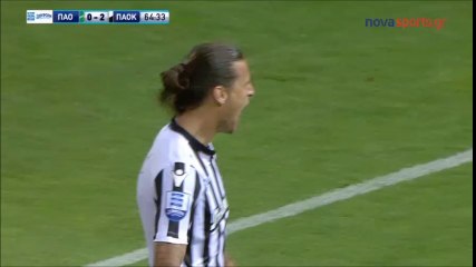 Panathinaikos 0-3 PAOK - All Goals 29.04.2018 [HD]