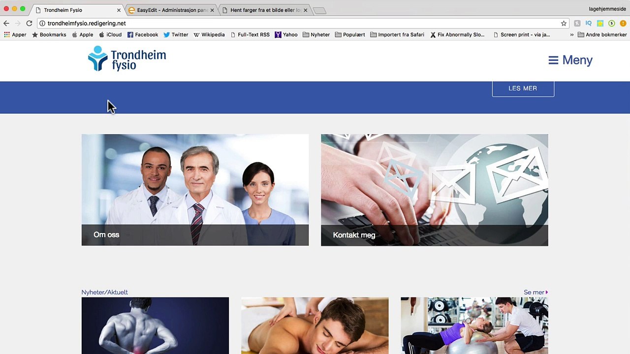 Guide: Hvordan opprette en hjemmeside? (del 2)