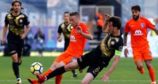 Medipol Başakşehir Deplasmanda Osmanlıspor'u 4-1 Yendi