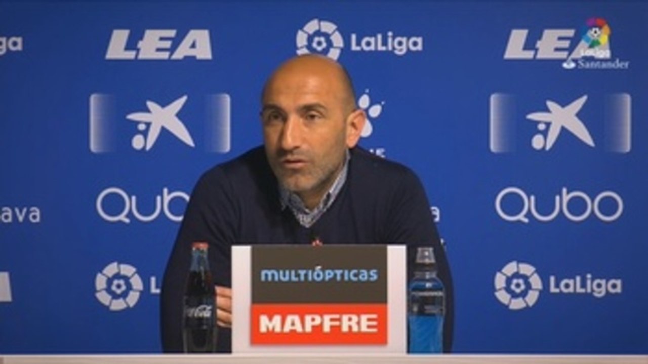 Abelardo: "Quiero y deseo poder quedarme aquí"