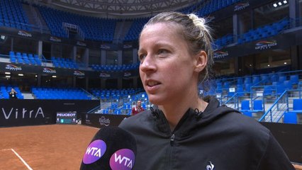 Istanbul - Parmentier : "C'est un truc de fou, je suis trop contente !"