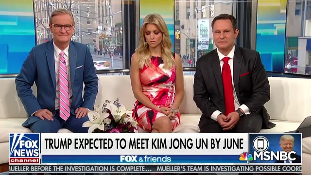 How Did President Donald Trump Celebrate Melania's Birthday - Deadline - MSNBC