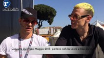 Concerto del Primo Maggio 2018 a Roma, la videointervista a Achille Lauro e Boss Doms
