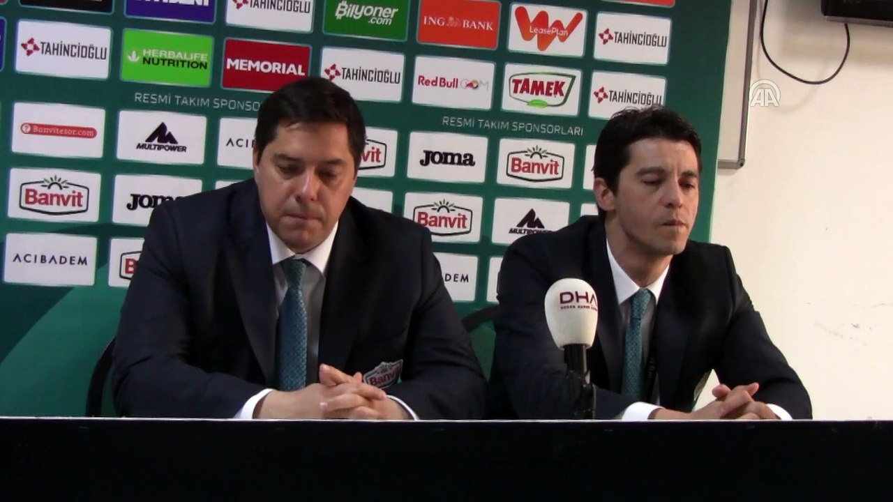 Basketbol - Banvit-Anadolu Efes maçının ardından - Filipovski ve Ataman - BALIKESİR