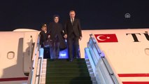 Cumhurbaşkanı Erdoğan Özbekistan'da - Karşılama Töreni (2) - Taşkent