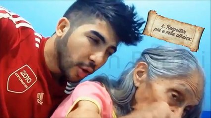 Os 10 Mandamentos da Vozinha (CANAL NOSSA NOVELA)
