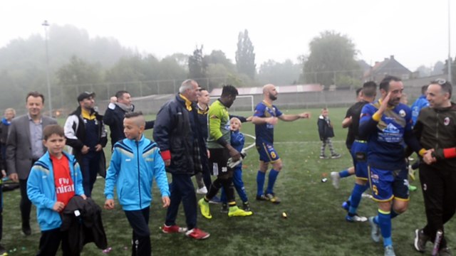 Football : Elouges/Dour monte en P2. Vidéo 2/5 Eric Ghislain