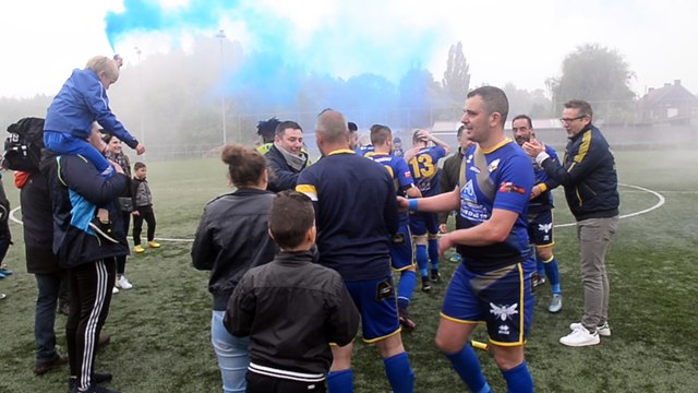 Football : Elouges/Dour monte en P2. Vidéo 5/5 Eric Ghislain