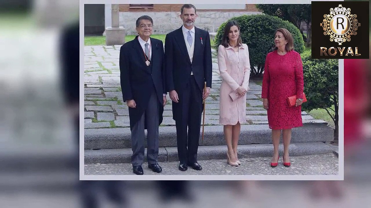 The Kings of Spain deliver the Cervantes Prize