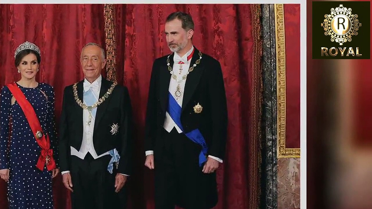 Queen Letizia returns to Spanish fashion