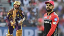 IPL 2018, RCB vs KKR : Virat Kohli shows his anger after taking a stunning catch| वनइंडिया हिंदी