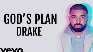Drake God’s Plan (Lyrics)