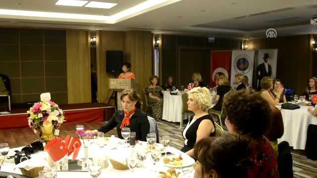 Türk Üniversiteli Kadın Derneği Bursa Şubesi 28'inci Yaşını Kutladı