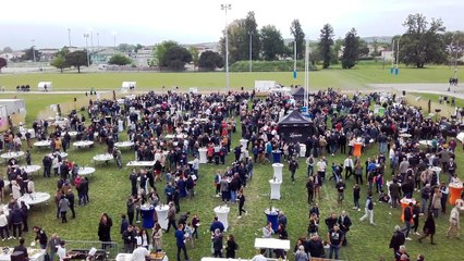 A la garden-party et dans les couloirs d'Armandie : avant et après la victoire