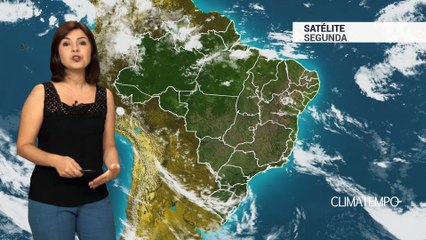 Previsão Brasil – Frente fria chega ao RS