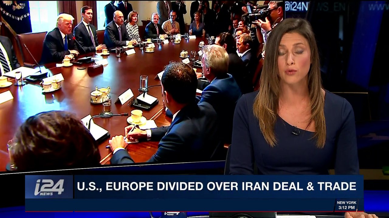 PERSPECTIVES | Trump hosts Macron & Merkel back-to-back | Sunday, April 29th 2018