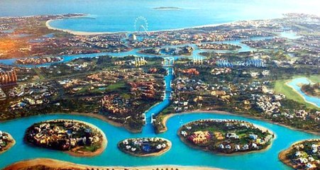 Suudi Arabistan'dan Dev Eğlence Projesi! Disney World'den 2.5 Kat Daha Büyük