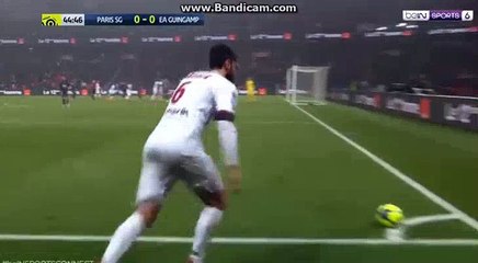 Blas  Super  Goal     HD   Paris SG 0 - 1	 Guingamp  29-04-2018