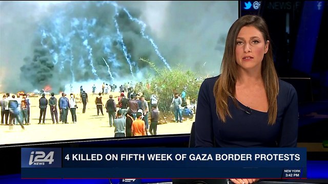 PERSPECTIVES | 4 killed on fifth week of Gaza border protests | Sunday, April 29th 2018