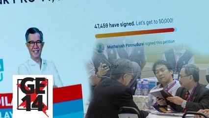 Petition signatures surpass 55,000 after Tian Chua's disqualification