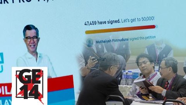 Petition signatures surpass 55,000 after Tian Chua's disqualification