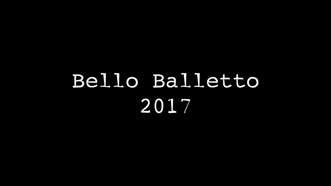 Bello Balletto 2017