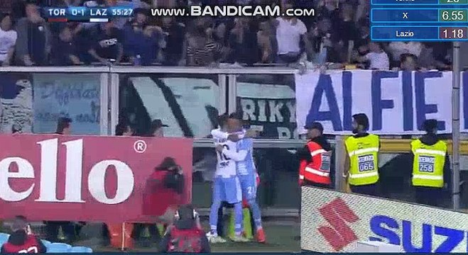 Sergej Milinkovic-Savic Goal HD - Torino 0-1 Lazio 29.04.2018