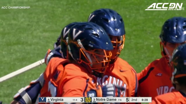 Virginia vs. Notre Dame ACC Men’s Lacrosse Championship Highlights (2018)