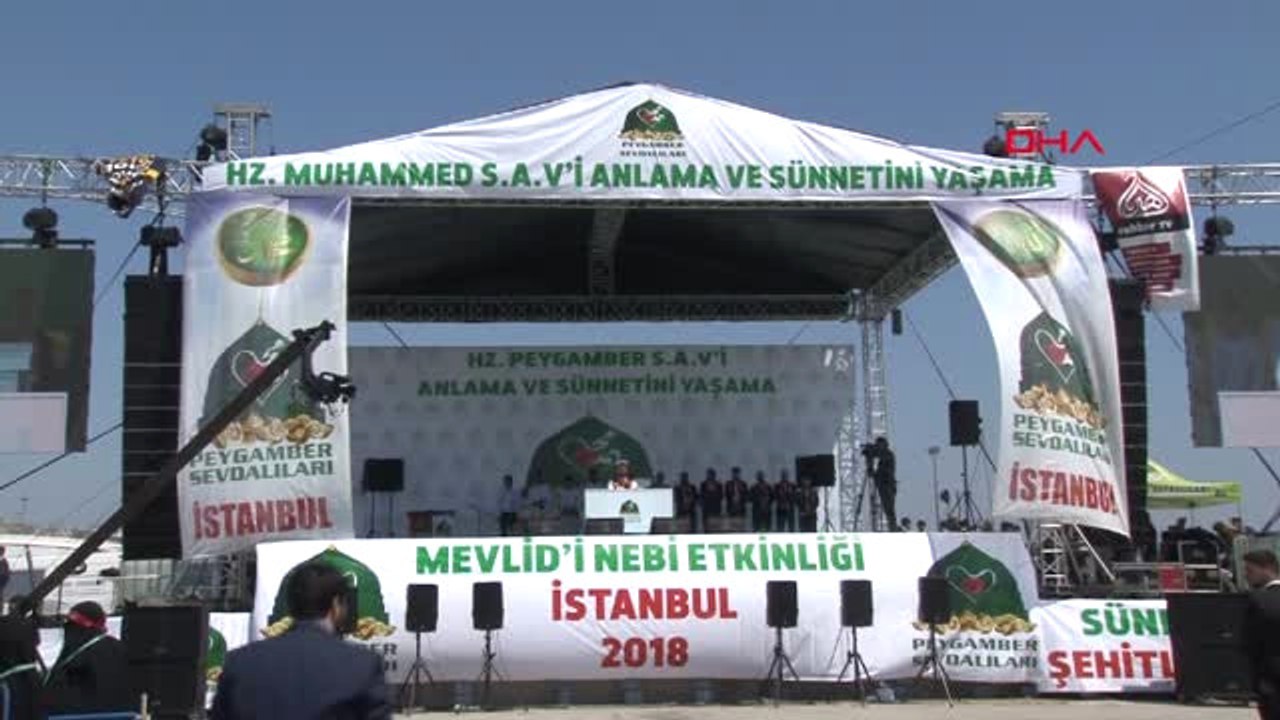 Peygamber Sevdalıları Platformu Etkinliği