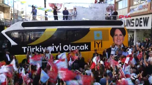 Nevşehir-İyi Parti Başkanı Akşener Partisinin İl Binası Açılışında Konuştu-1