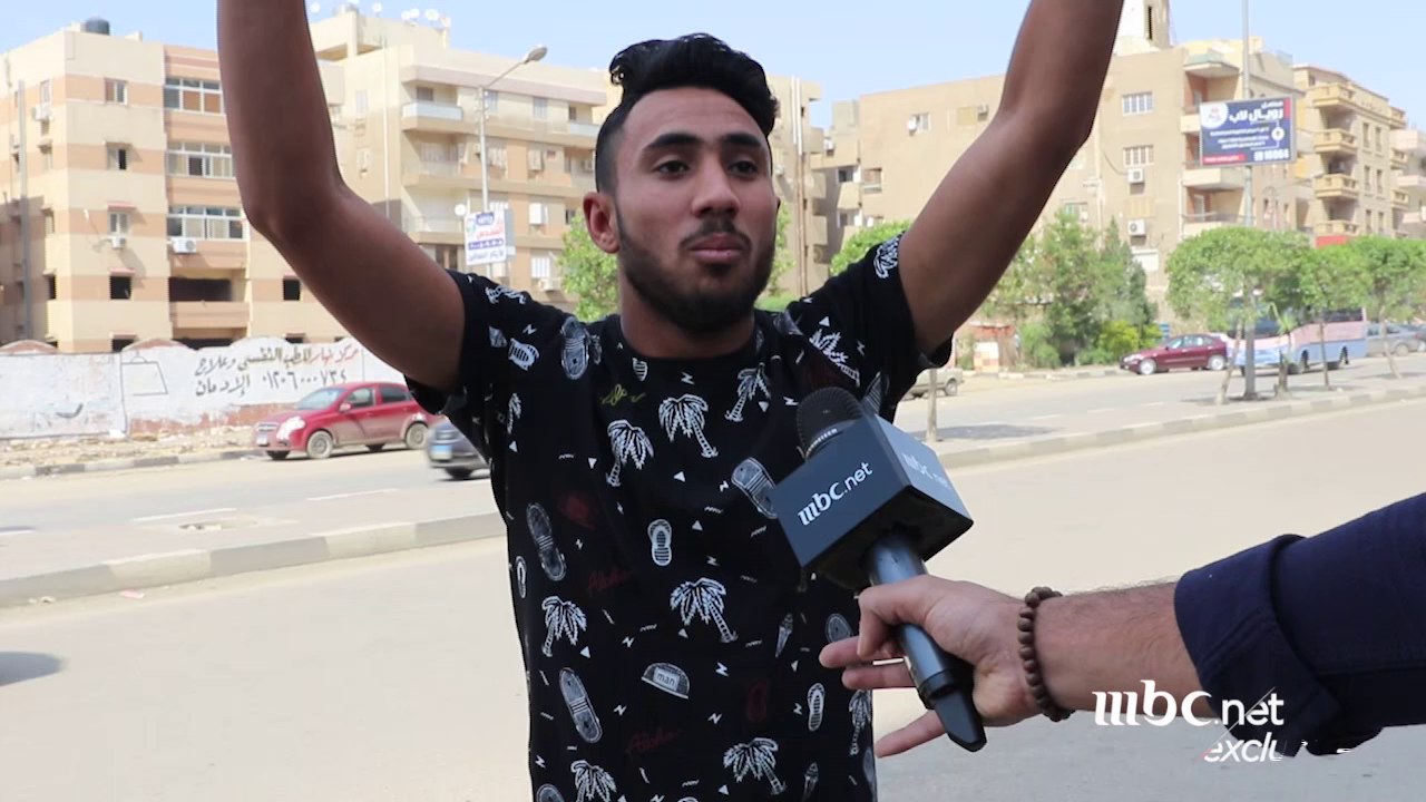 المصريون يدعمون محمد صلاح