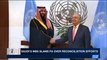 i24NEWS DESK | Saudi's MBS slams PA over reconciliation efforts | Sunday, April 29th 2018