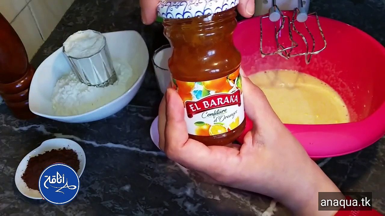 كيكة الكاكاو الطرية بنكهة البرتقال و المذاق الرائع