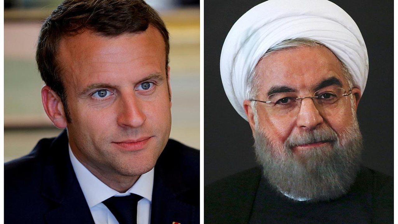 Macron e Rouhani debatem acordo nuclear pelo telefone