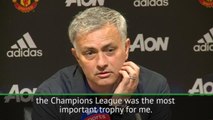 Premier League or Champions League - what would Mourinho rather win?