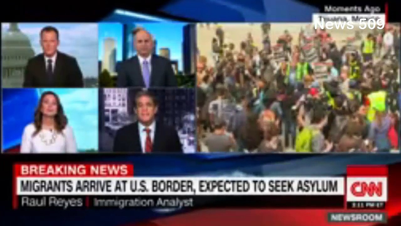 Panel debates how US should handle migrant caravan